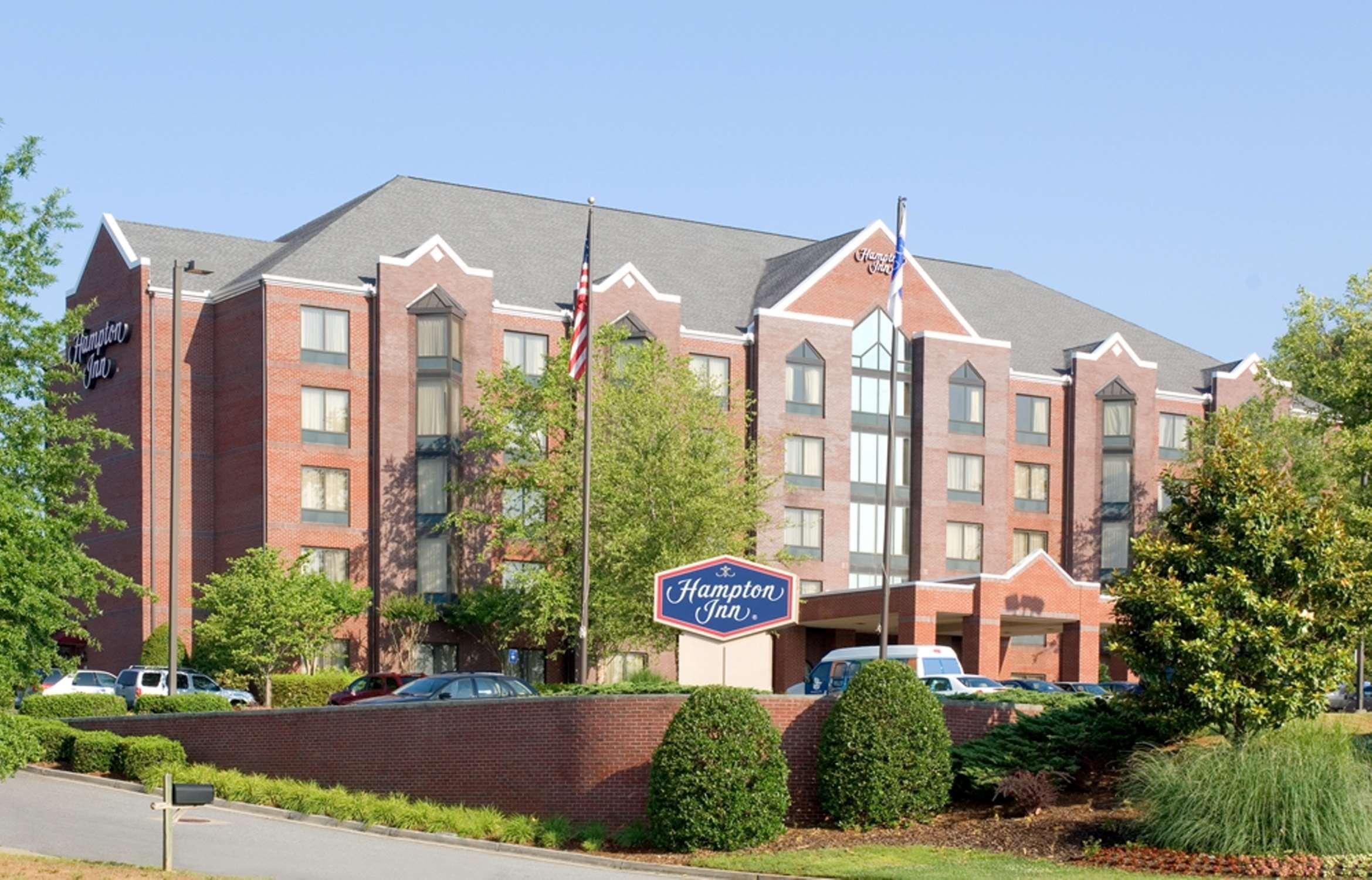 Hampton Inn & Suites Alpharetta Roswell Extérieur photo