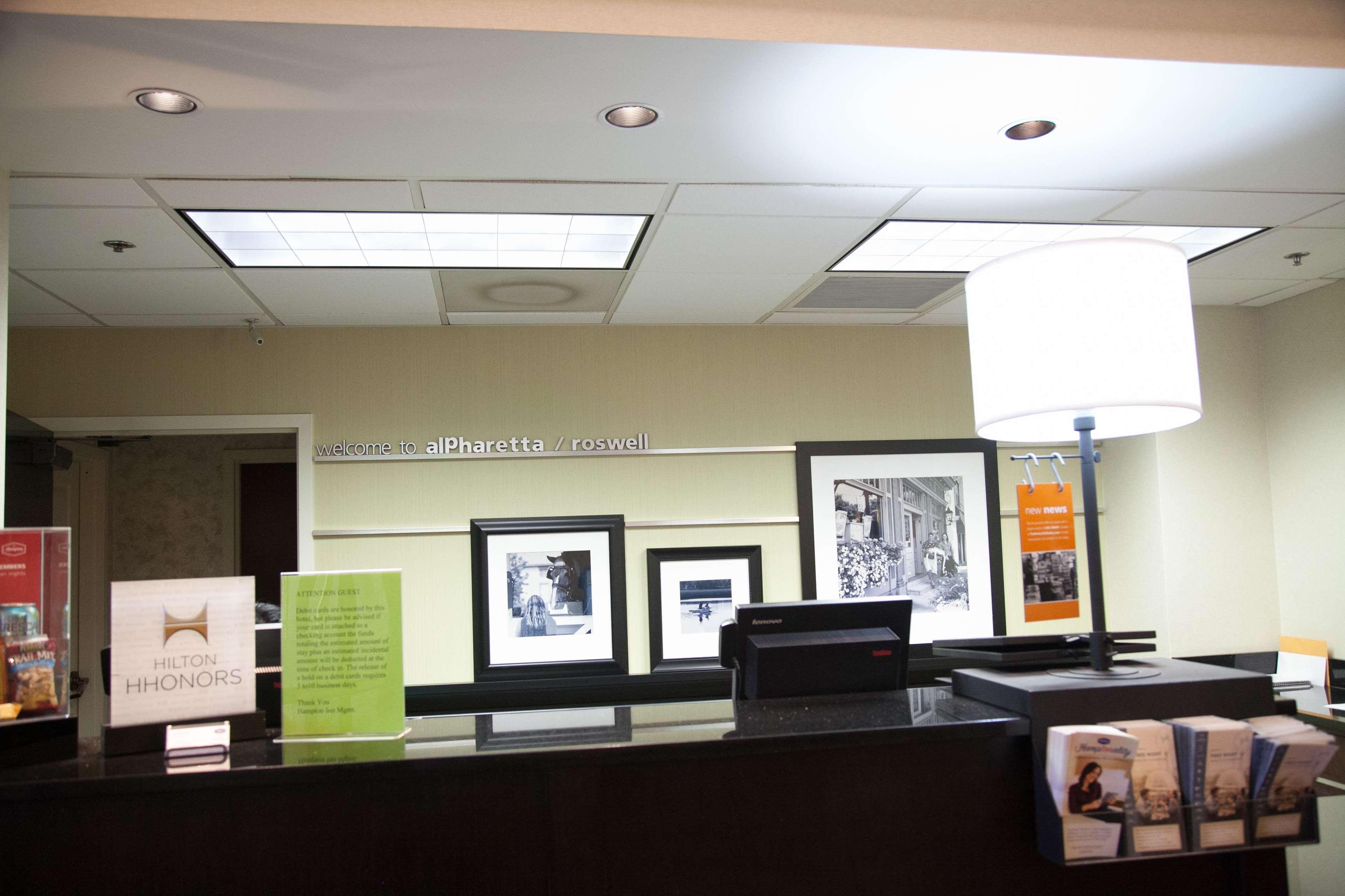 Hampton Inn & Suites Alpharetta Roswell Extérieur photo