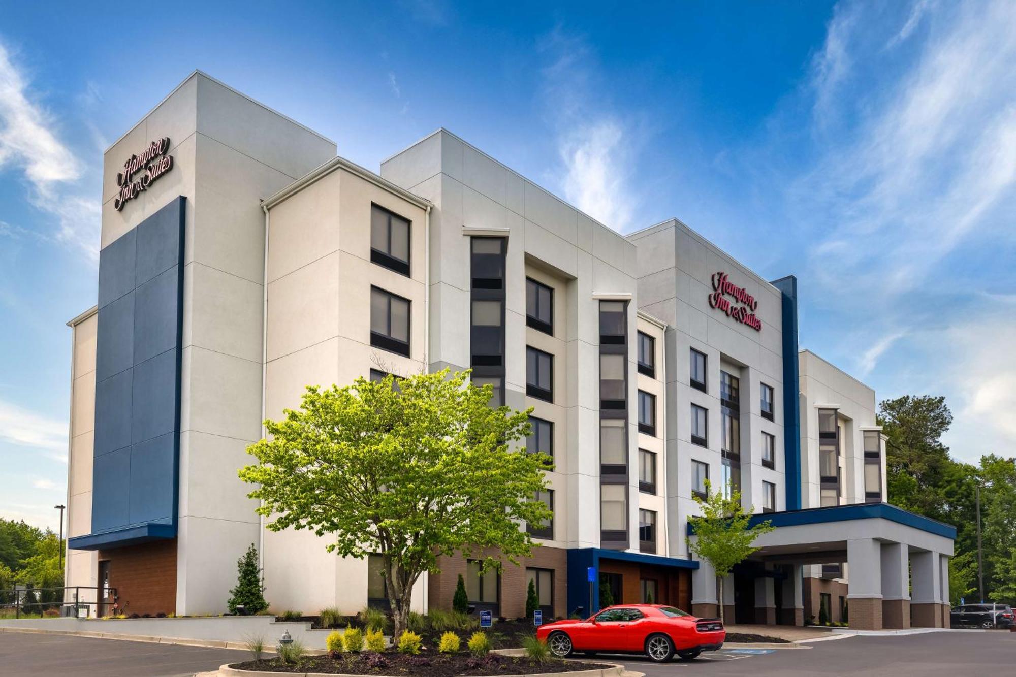 Hampton Inn & Suites Alpharetta Roswell Extérieur photo
