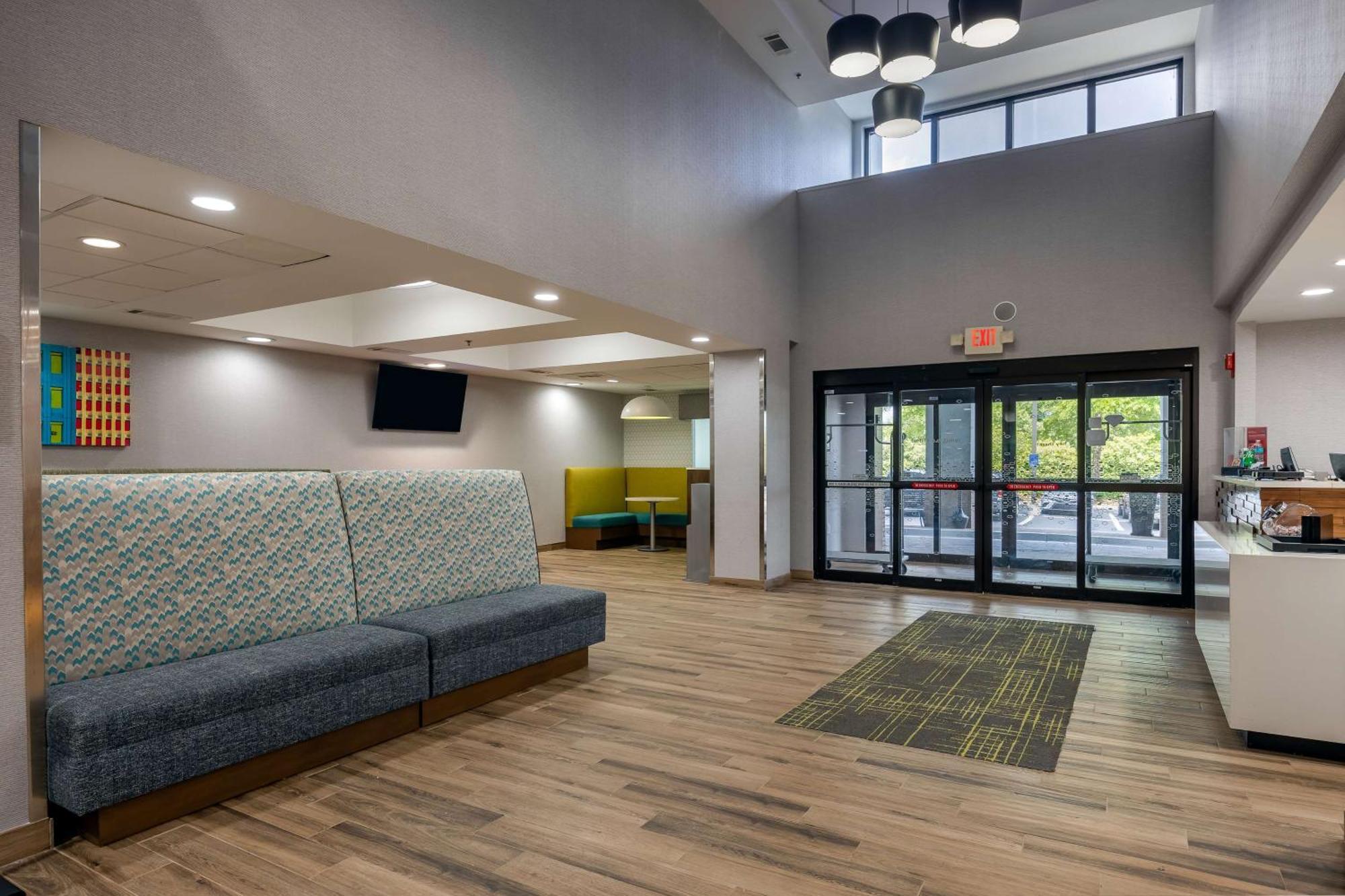 Hampton Inn & Suites Alpharetta Roswell Extérieur photo